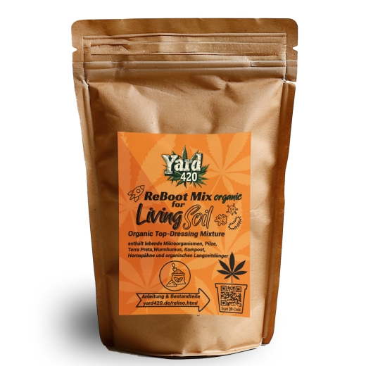 Reboot Mix for Living Soil Organic